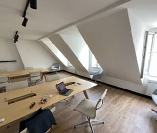 Espace indépendant 85 m² 16 postes Coworking Rue Blondel Paris 75003 - photo 1